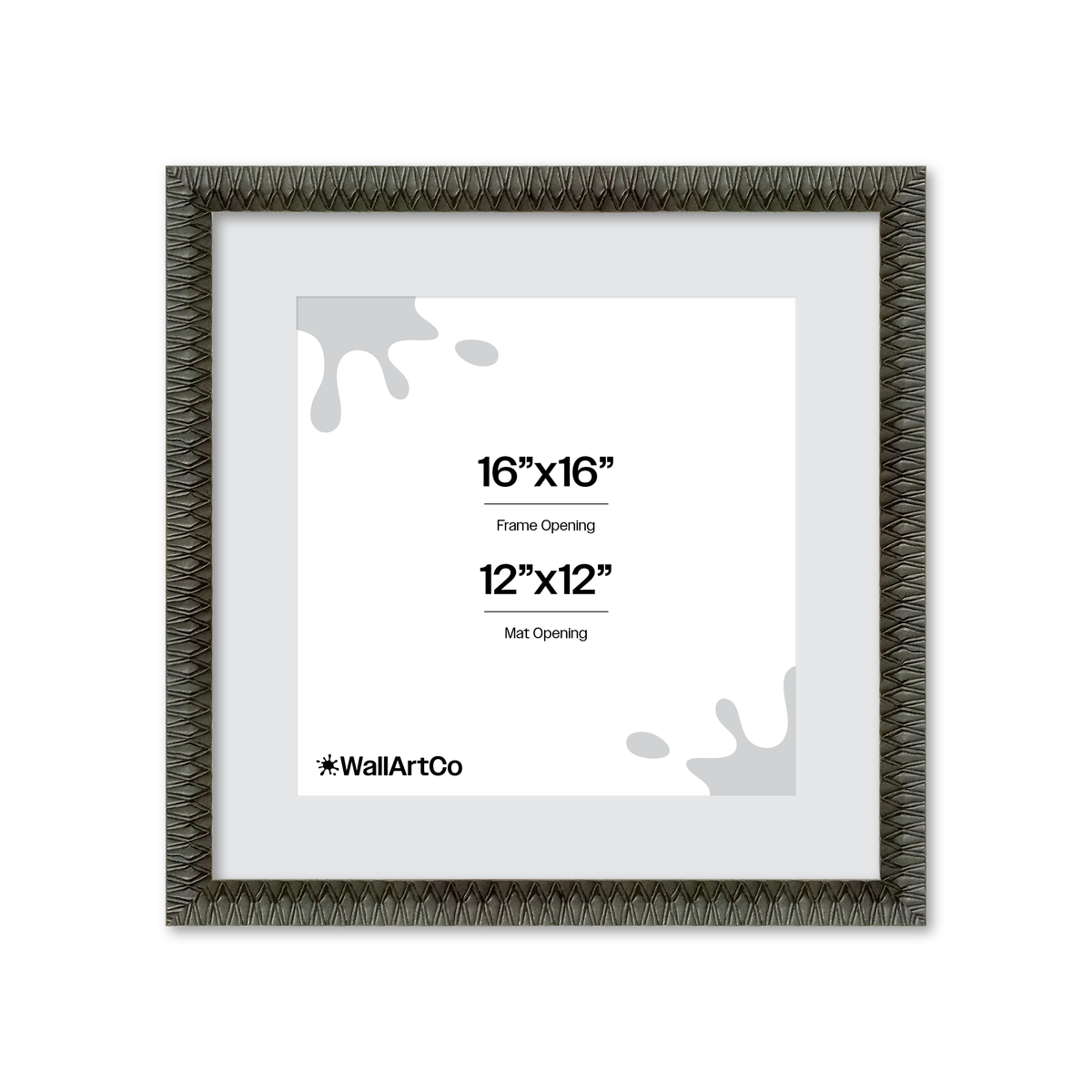 Front of frame