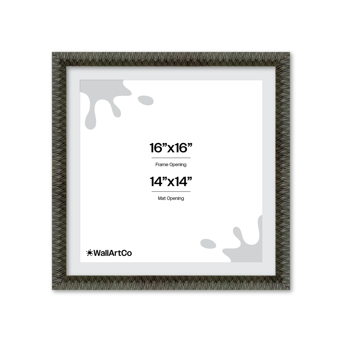 Front of frame