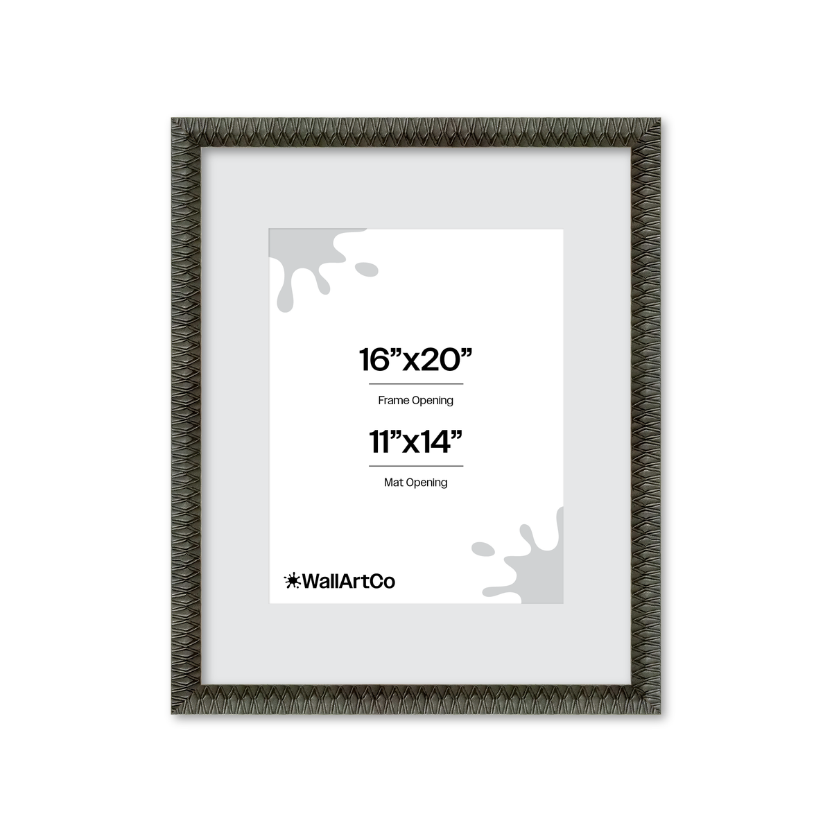 Front of frame