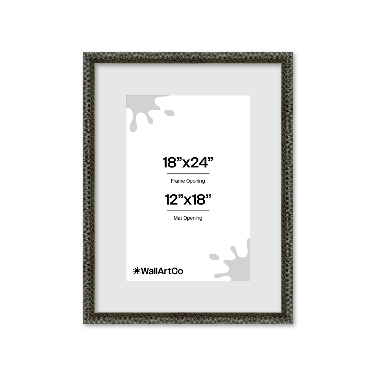 Front of frame