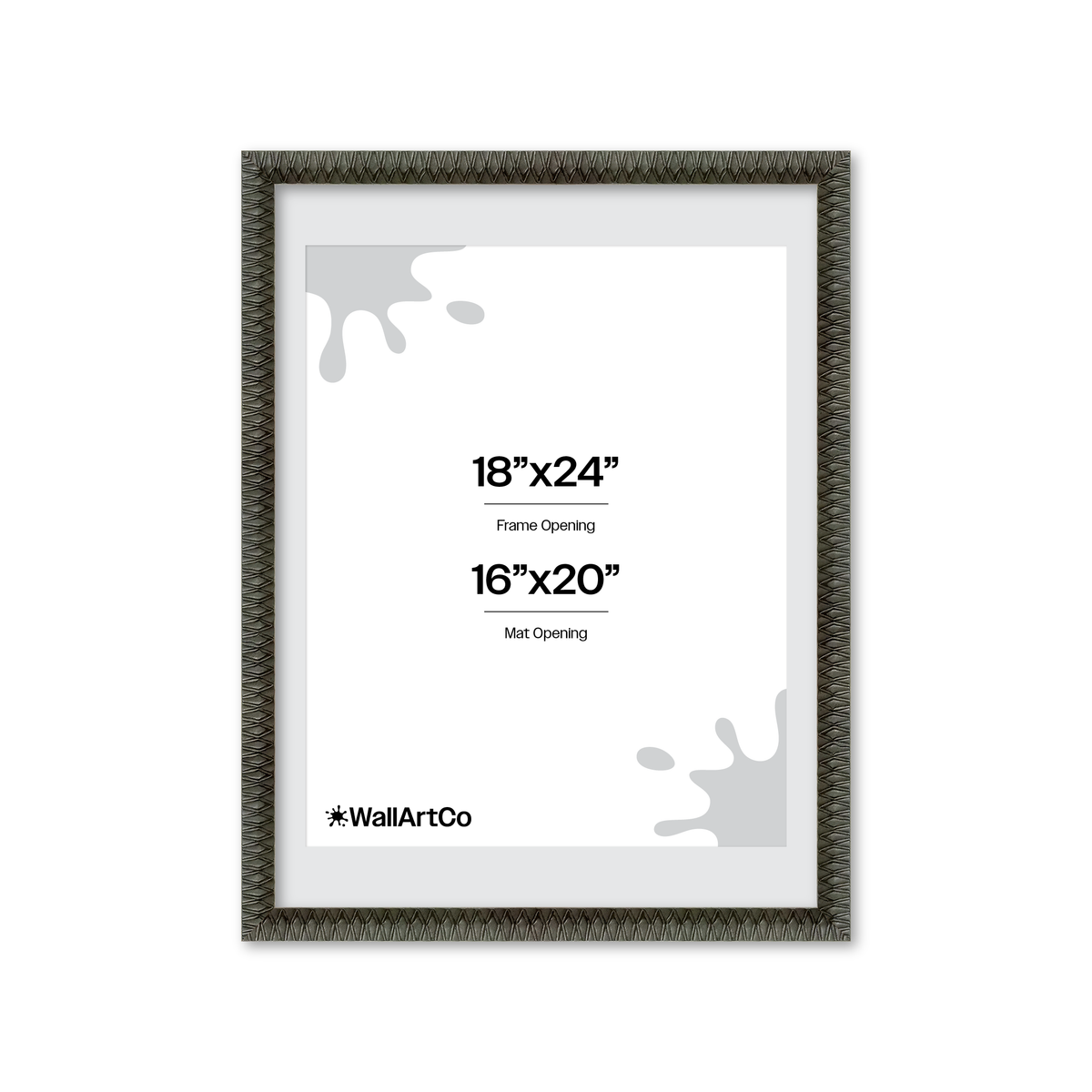 Front of frame