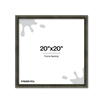 Front of picture frame