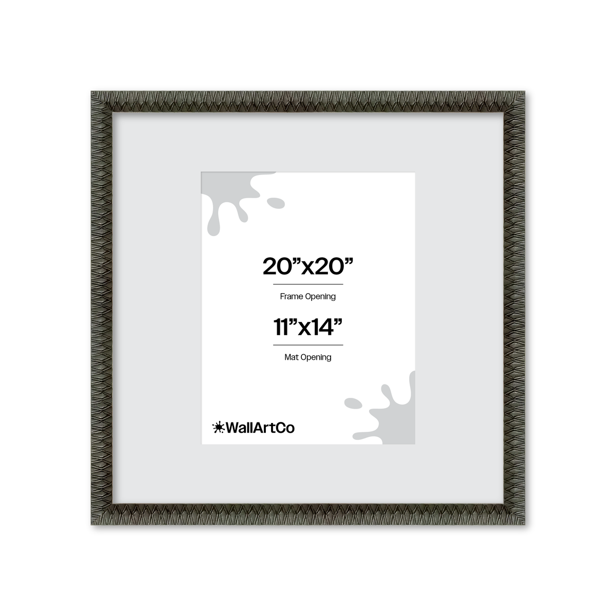 Front of frame