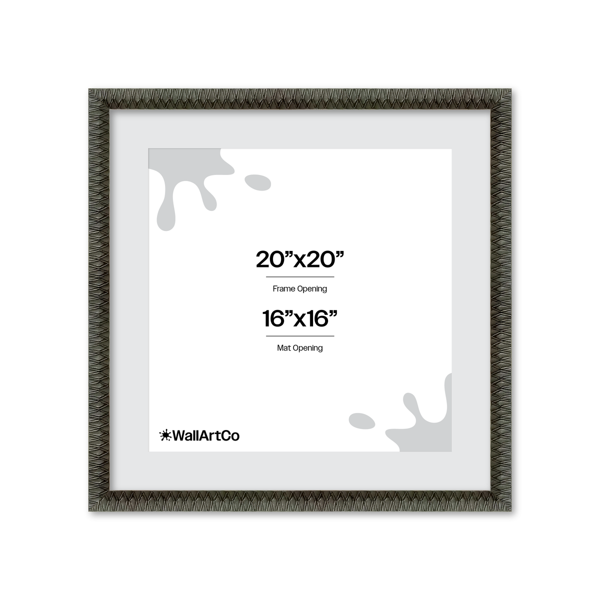 Front of frame