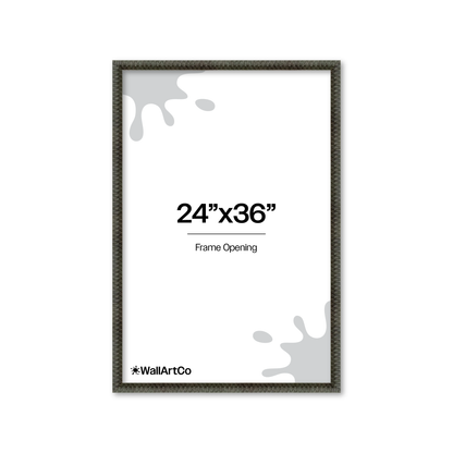 Front of picture frame