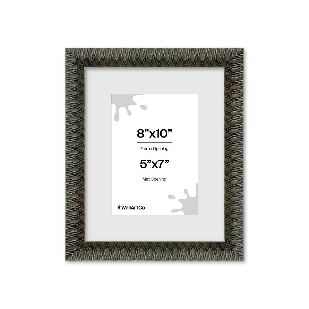 Front of frame