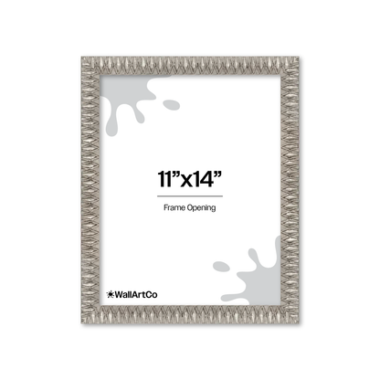 Front of picture frame
