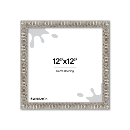 Front of picture frame