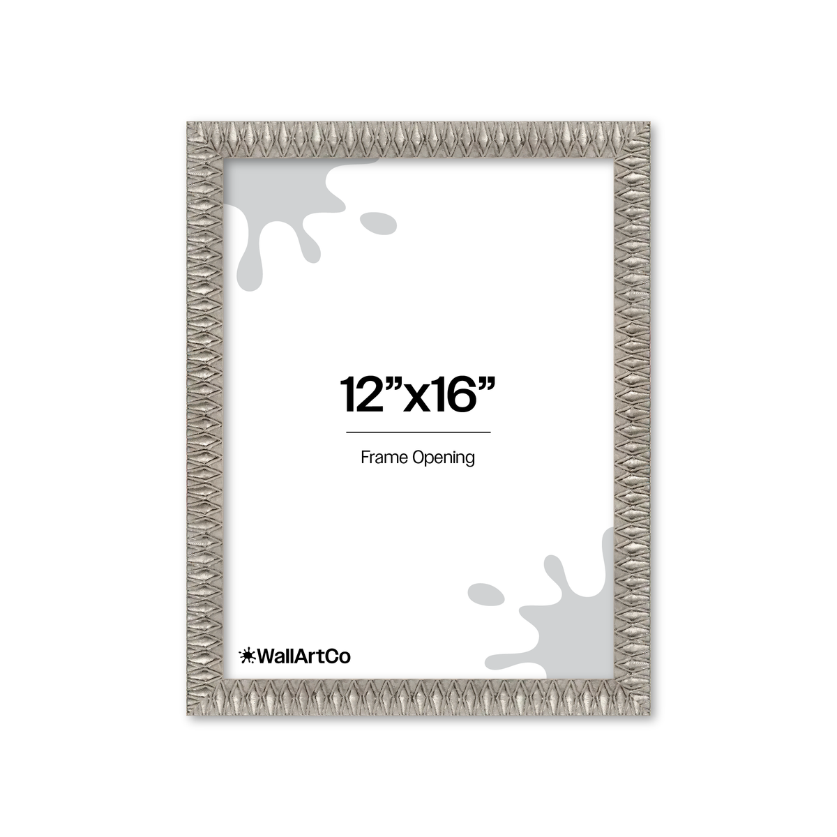 Front of picture frame