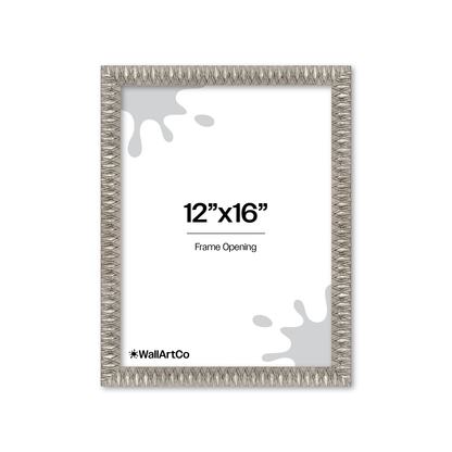 Front of picture frame