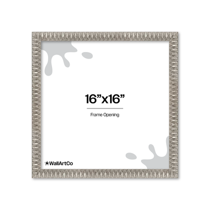 Front of picture frame