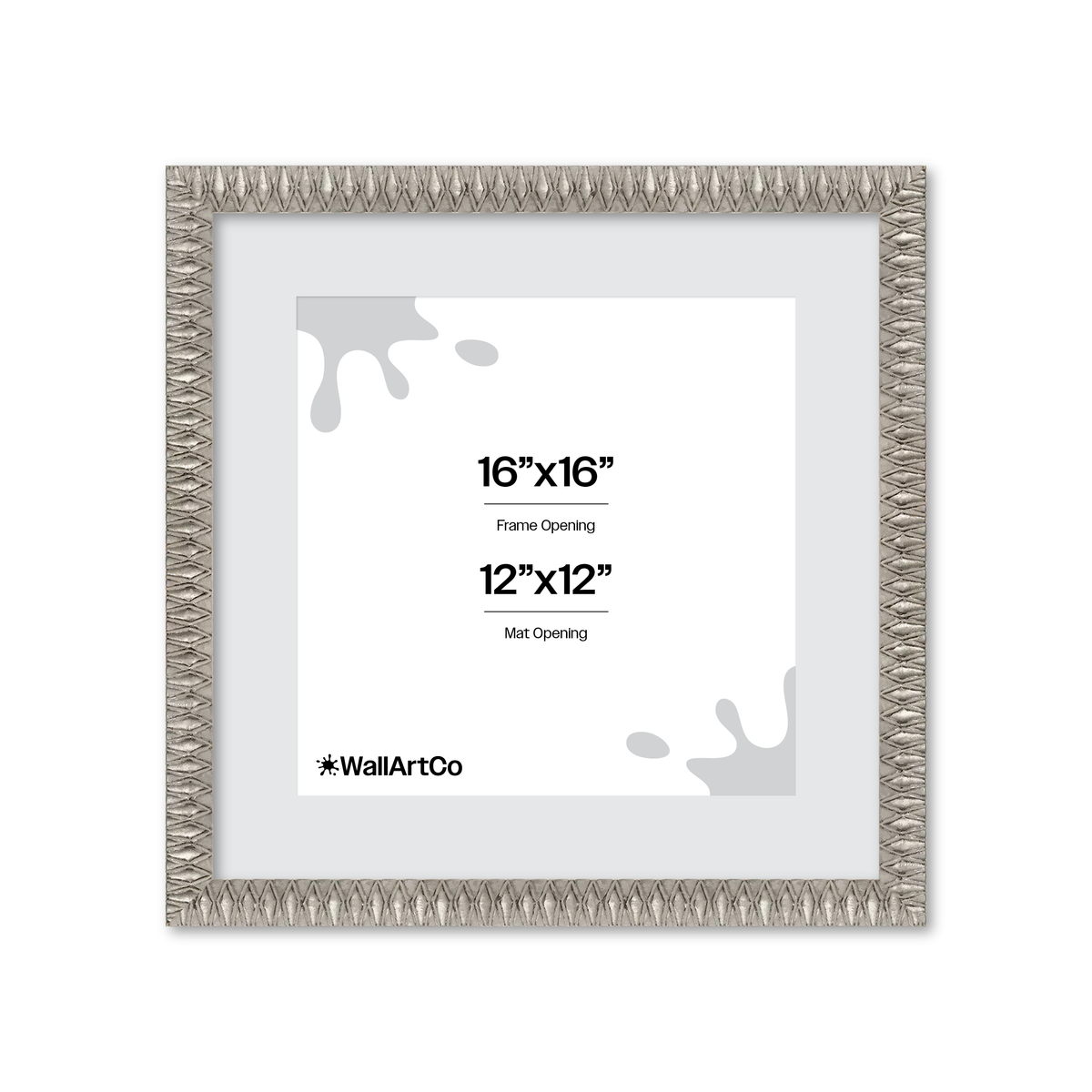Front of frame