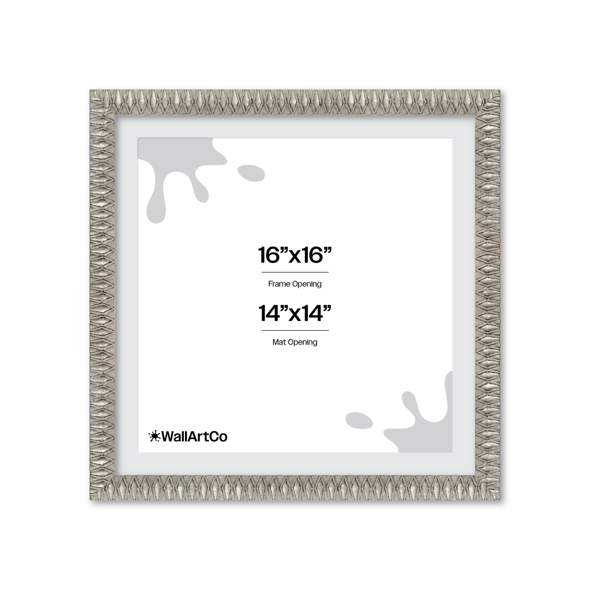 Front of frame
