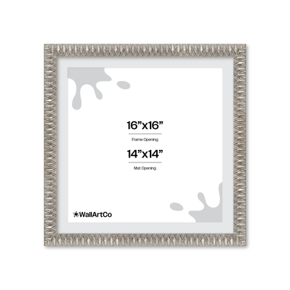 Front of frame