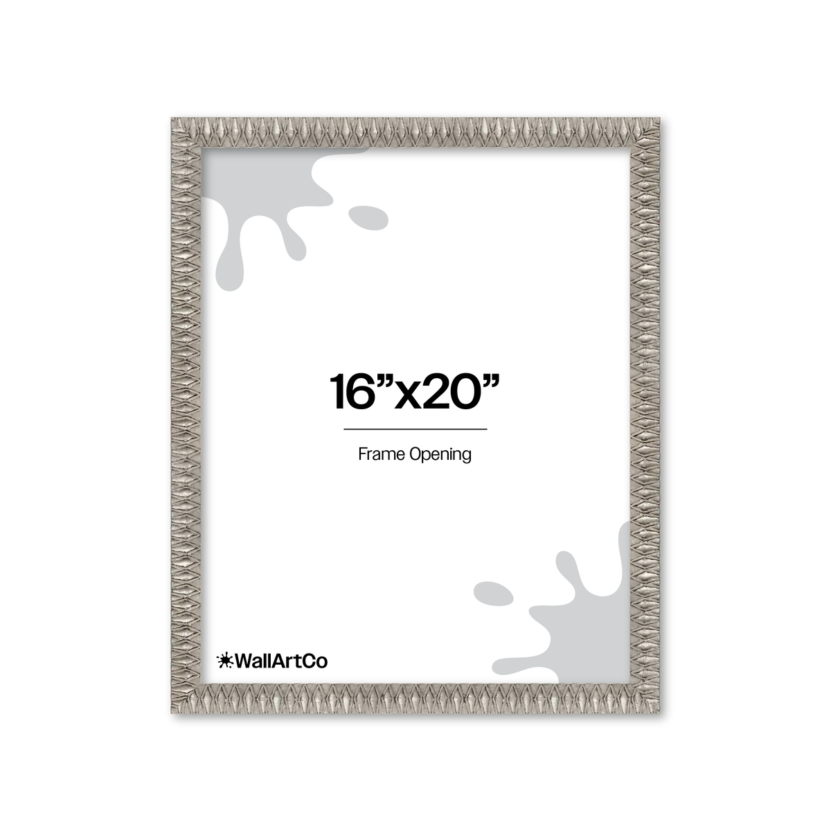 Front of picture frame