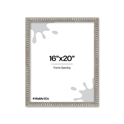 Front of picture frame