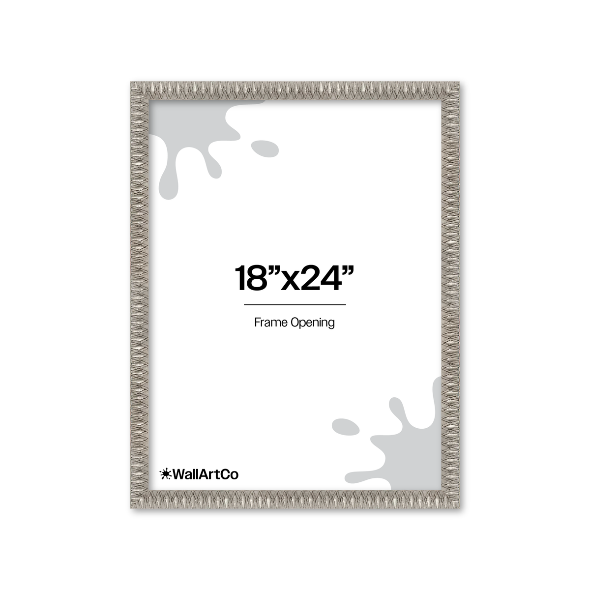 Front of picture frame