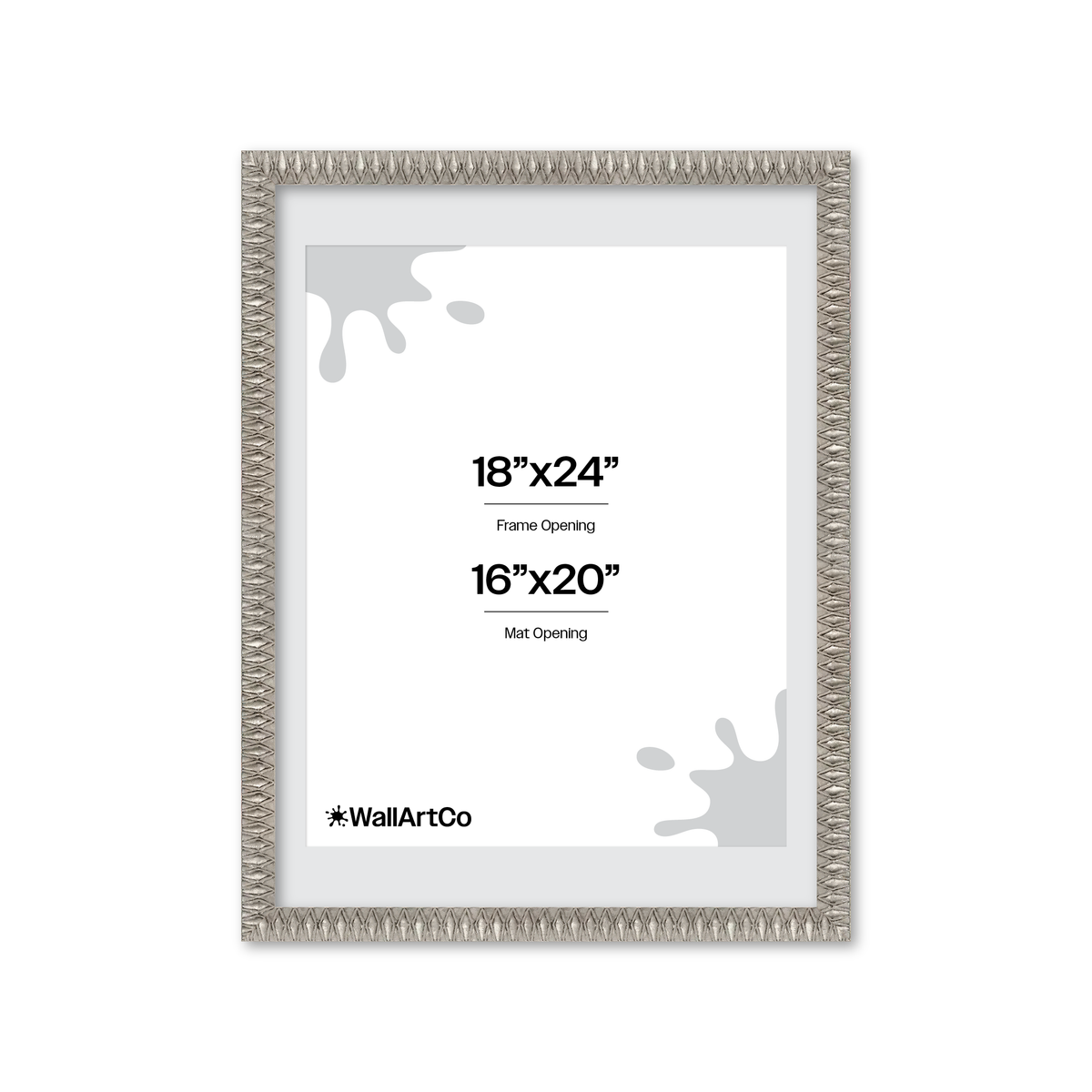 Front of frame