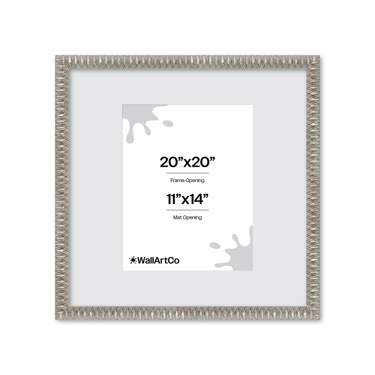 Front of frame
