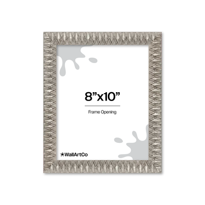 Front of picture frame