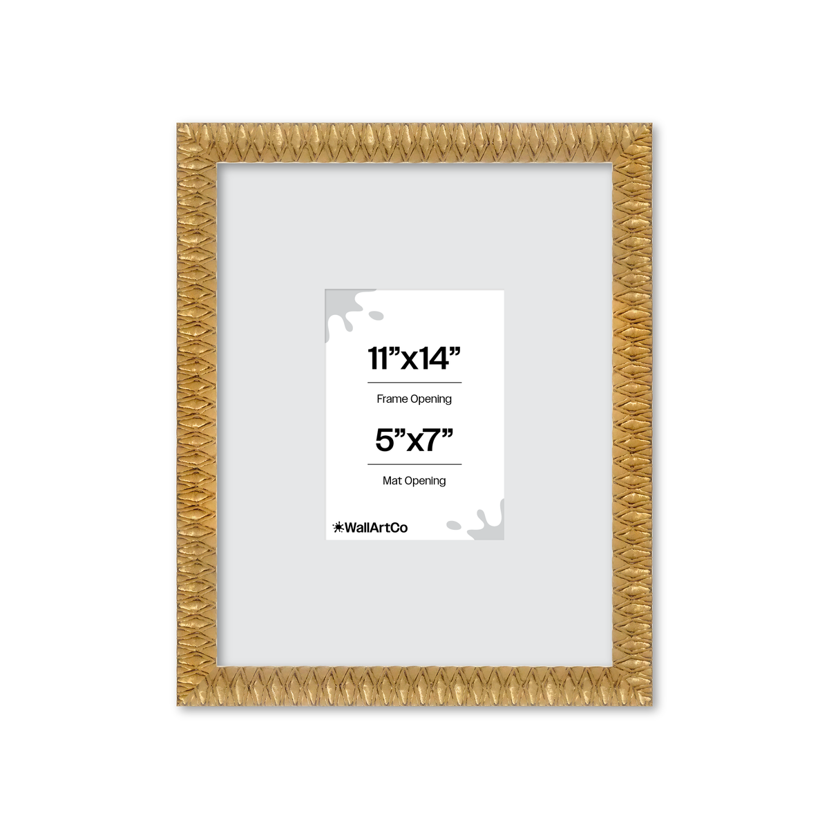 Front of frame