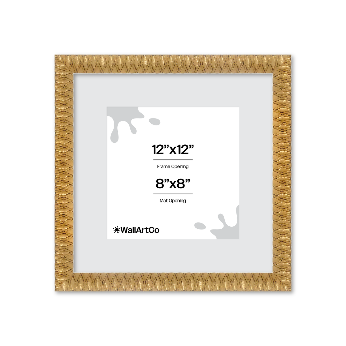 Front of frame
