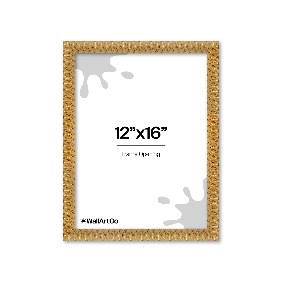 Front of picture frame