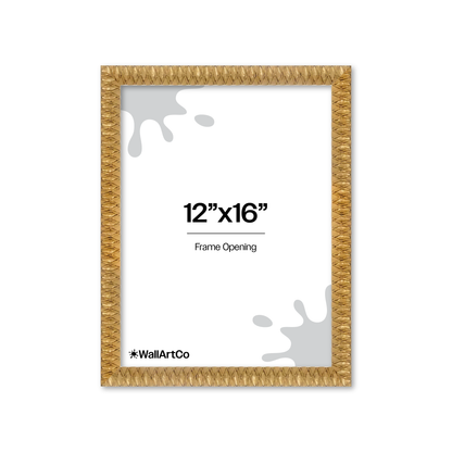 Front of picture frame