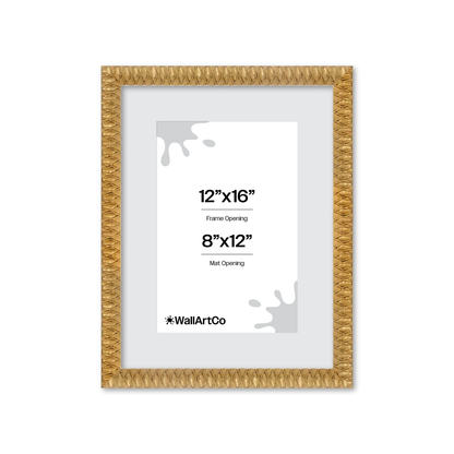 Front of frame