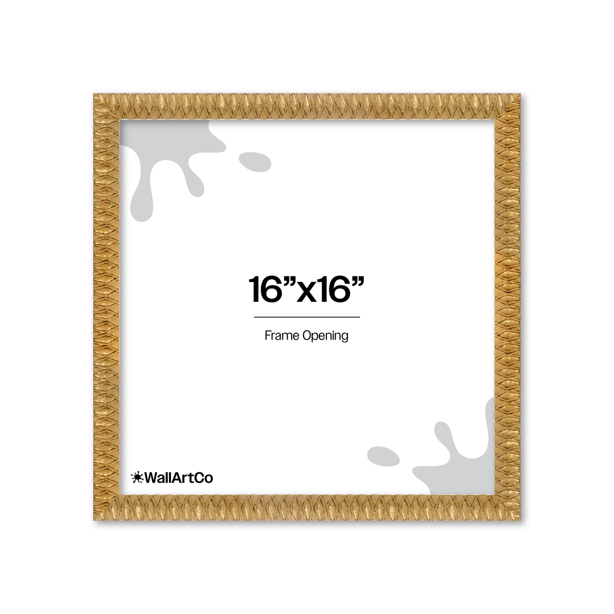Front of picture frame