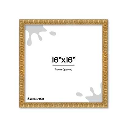 Front of picture frame