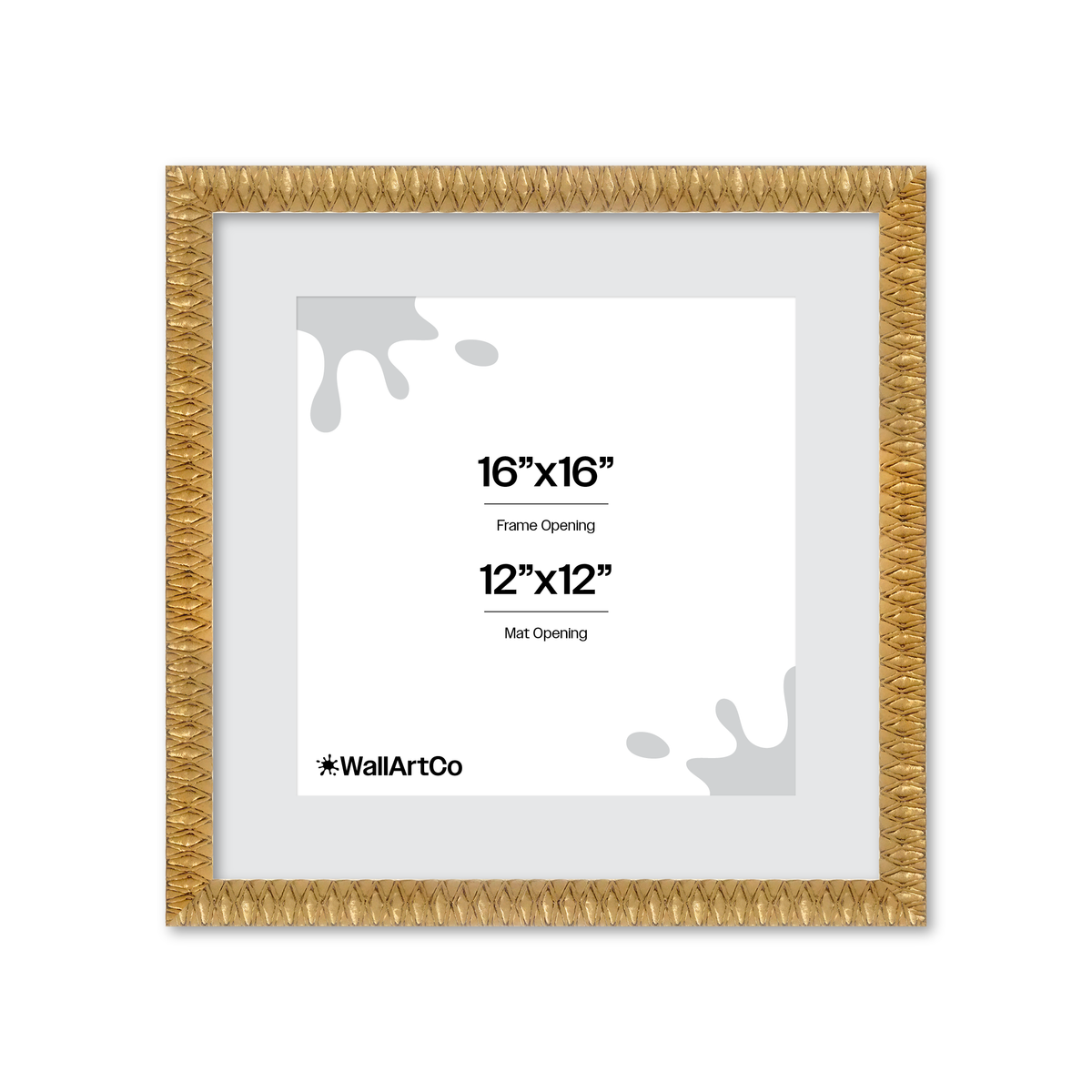 Front of frame