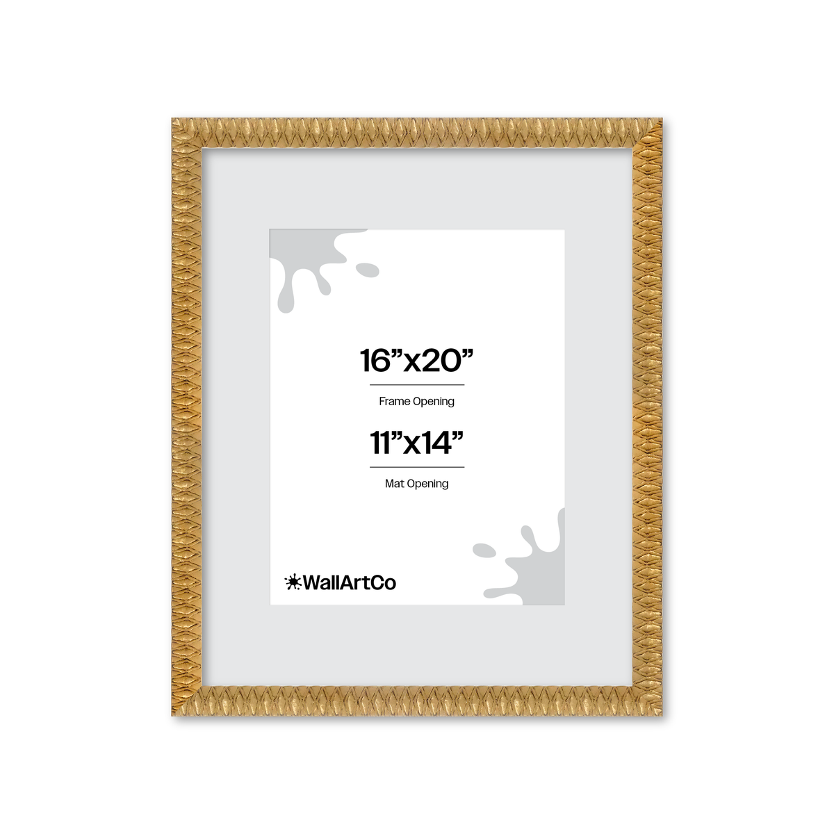 Front of frame