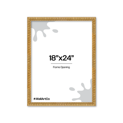Front of picture frame