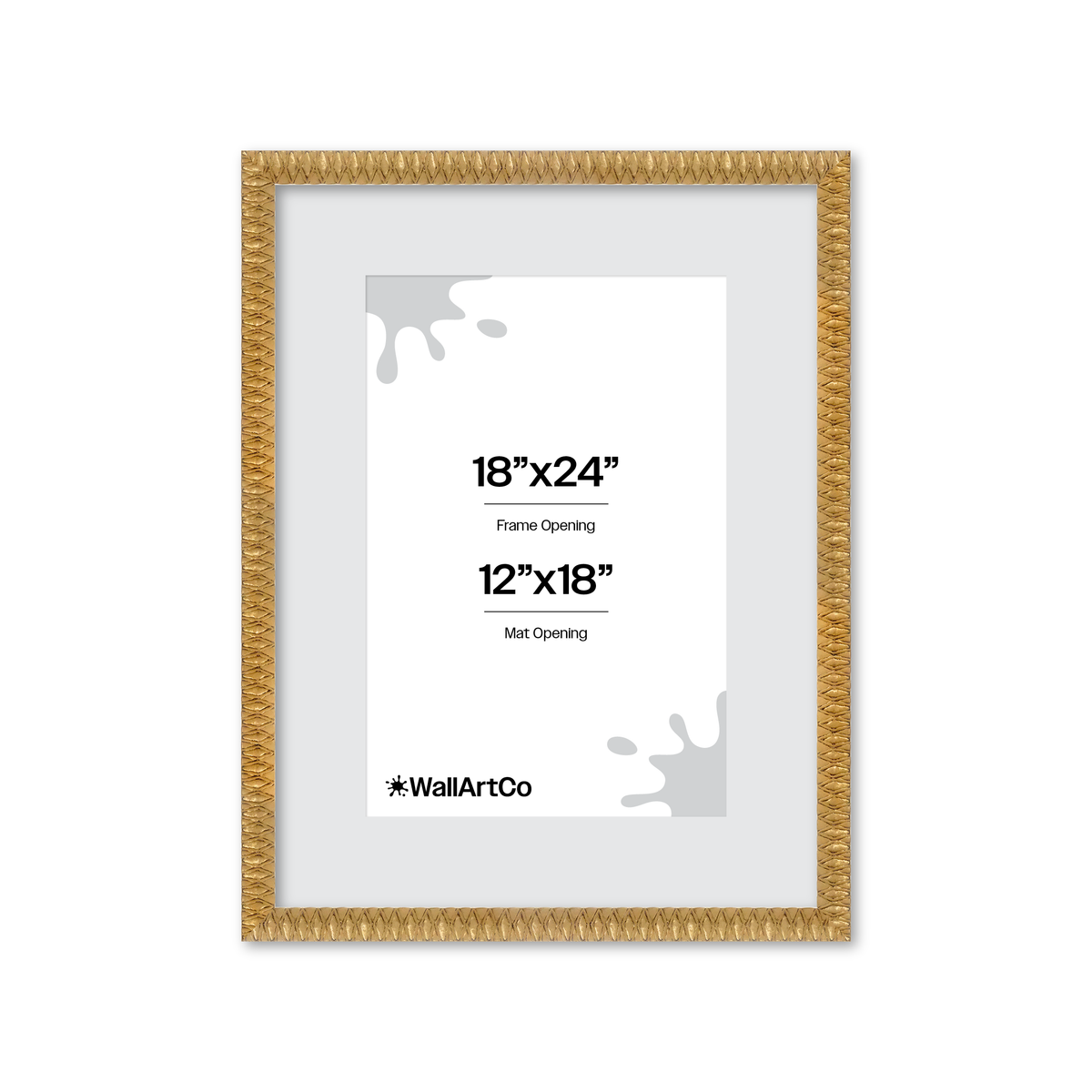 Front of frame