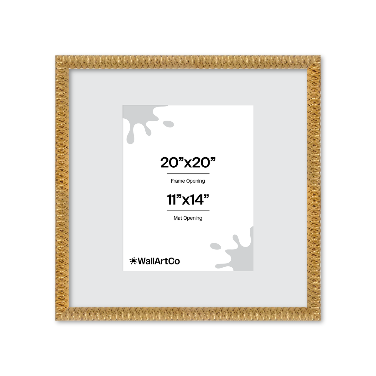 Front of frame