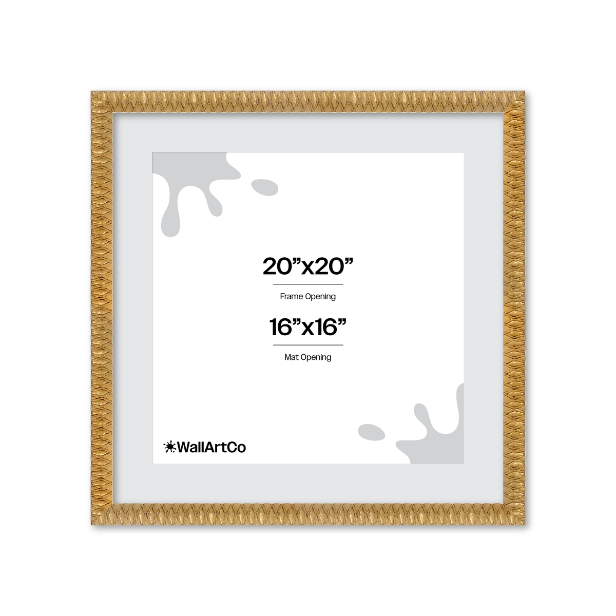 Front of frame