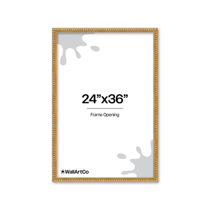 Front of picture frame