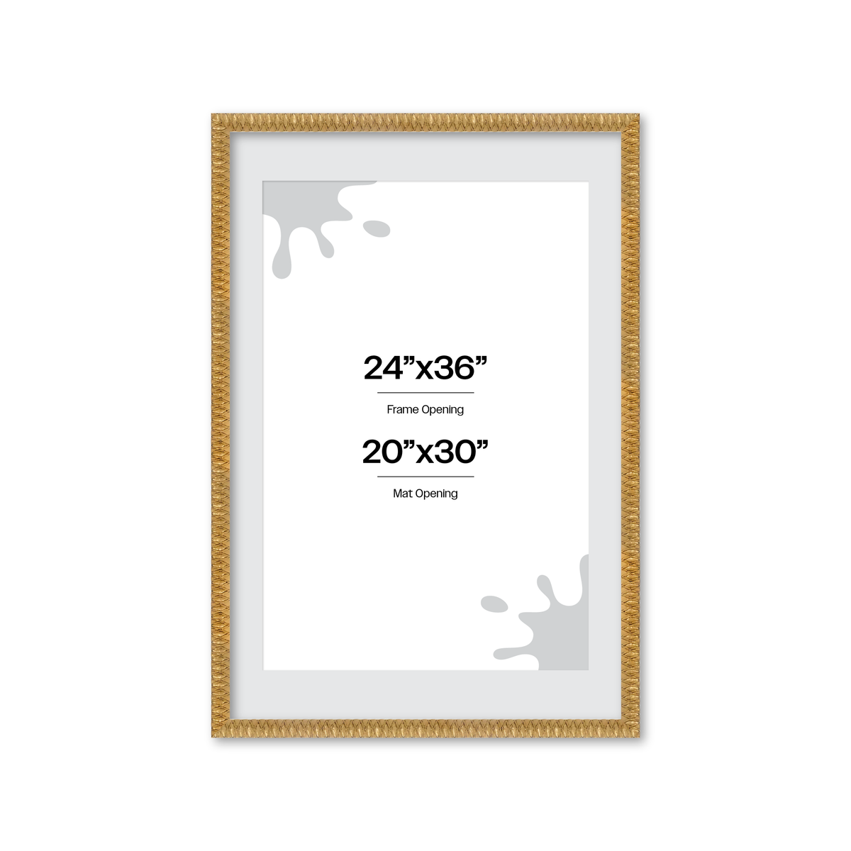 Front of frame