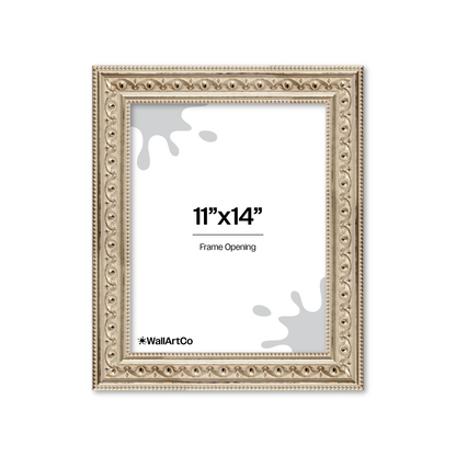 The True Romantic Silver Picture Frame