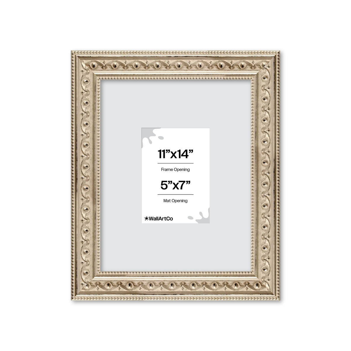 The True Romantic Silver Picture Frame