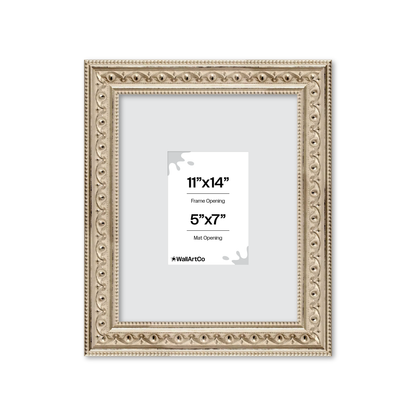 The True Romantic Silver Picture Frame