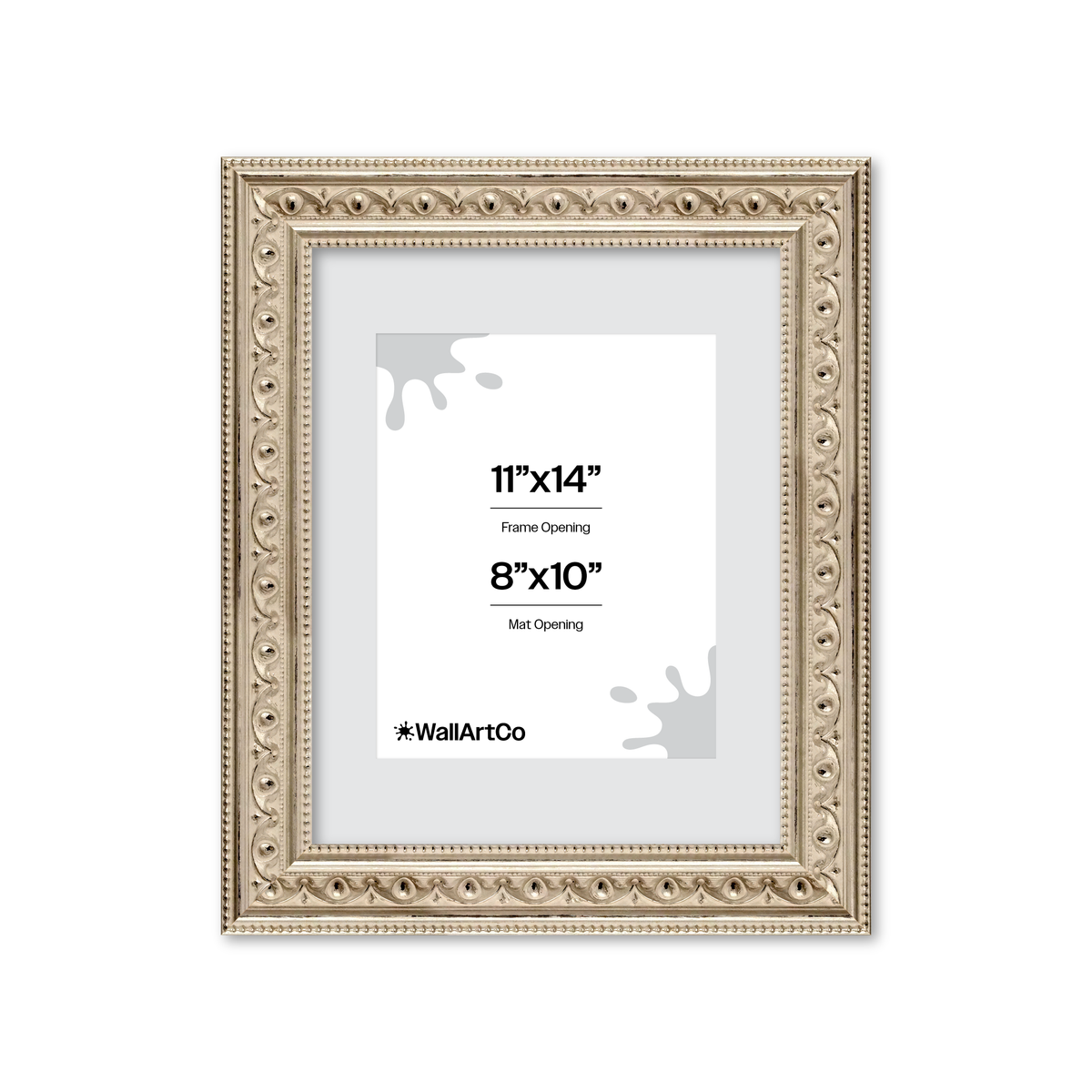 The True Romantic Silver Picture Frame