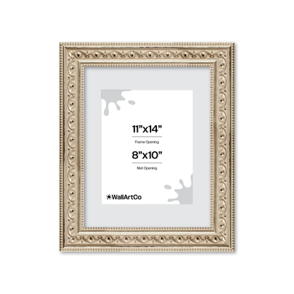The True Romantic Silver Picture Frame
