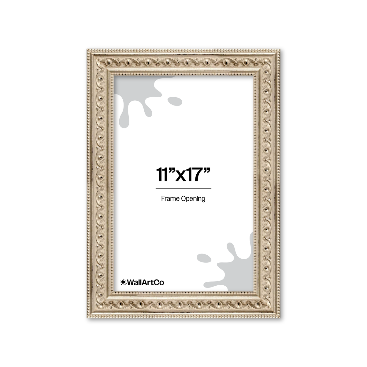 The True Romantic Silver Picture Frame