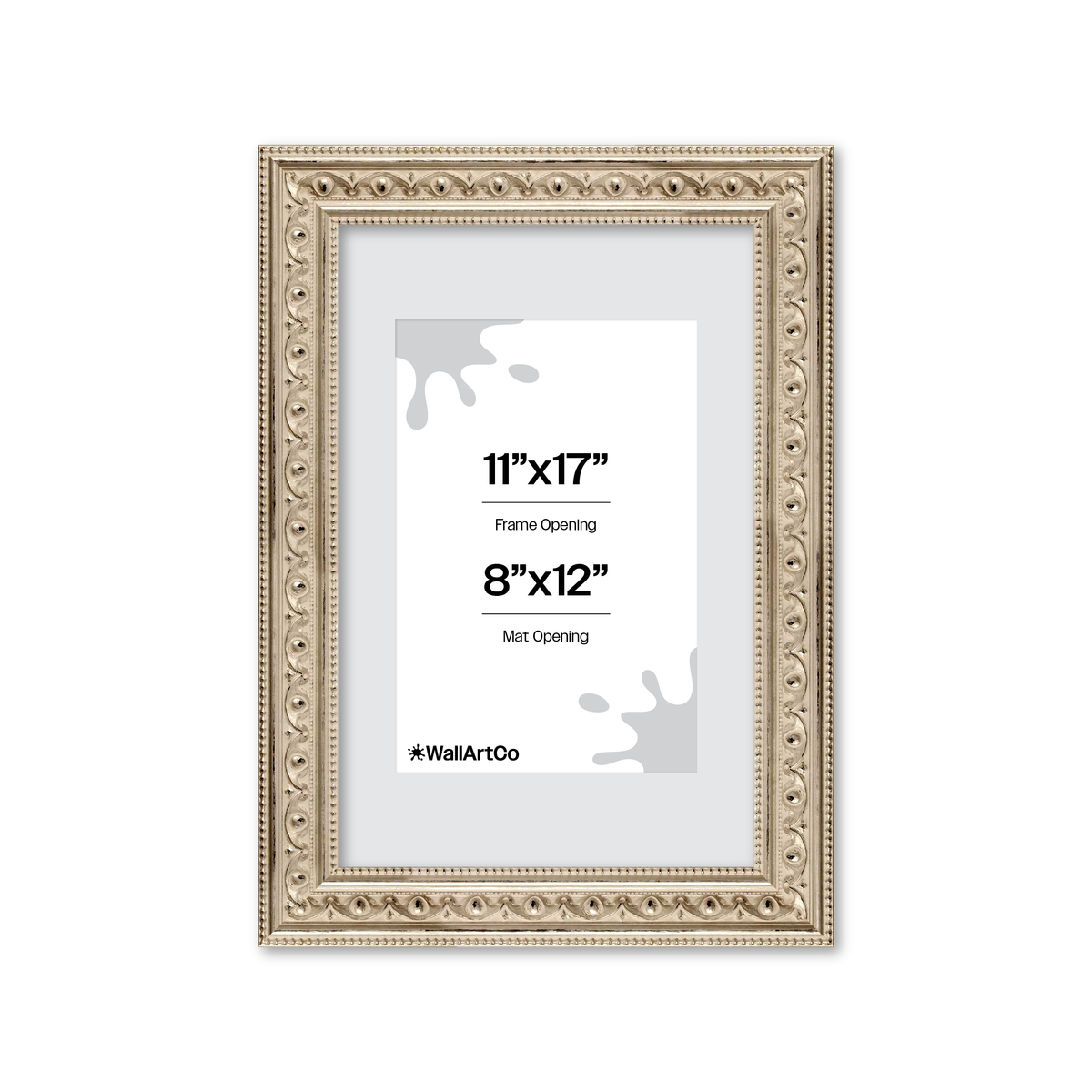 The True Romantic Silver Picture Frame