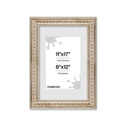 The True Romantic Silver Picture Frame