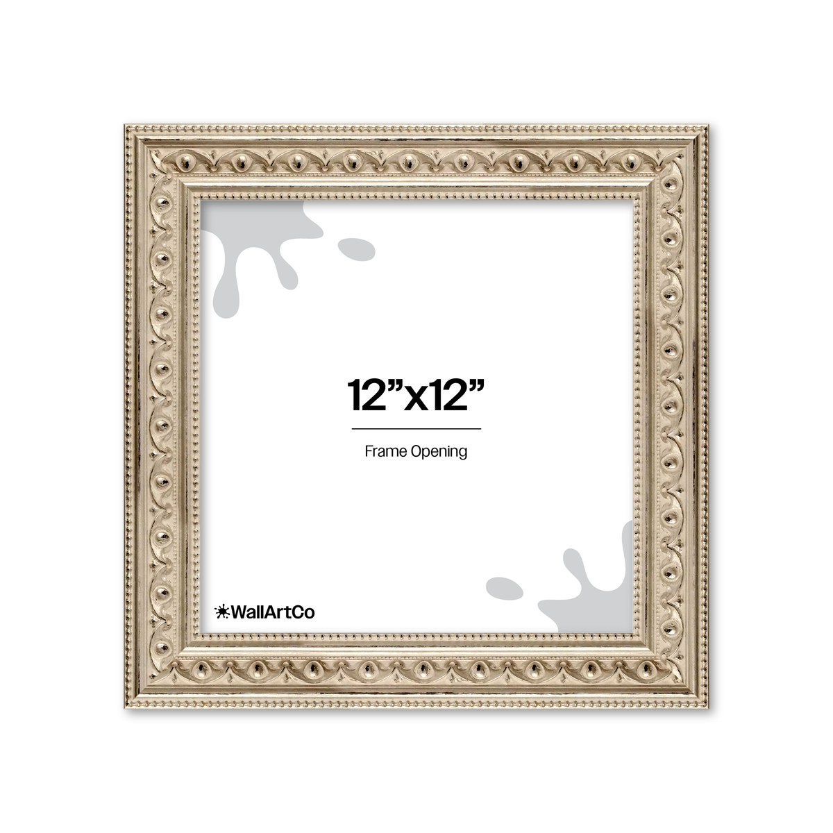 The True Romantic Silver Picture Frame