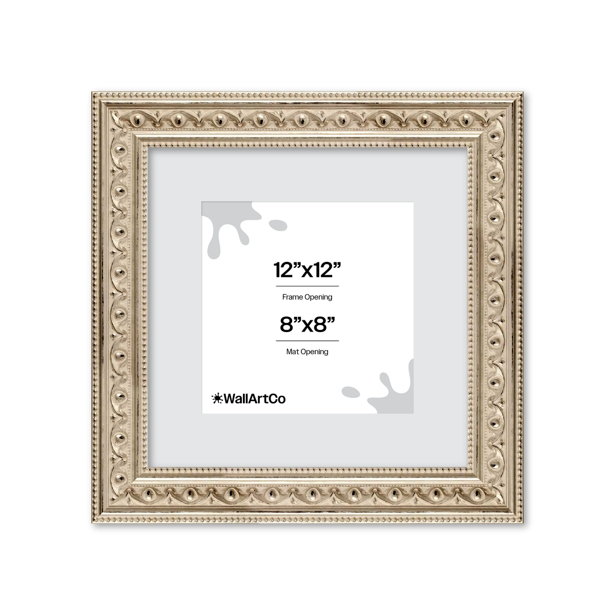 The True Romantic Silver Picture Frame