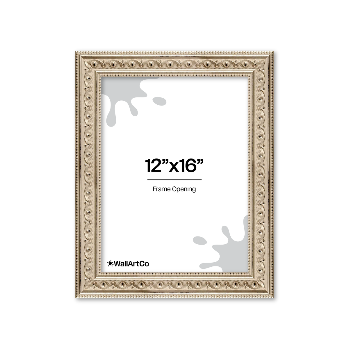 The True Romantic Silver Picture Frame